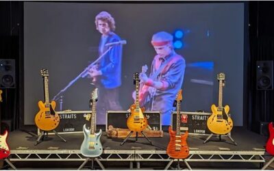 Enchères à Londres : Prix record pour les guitares de Mark Knopfler